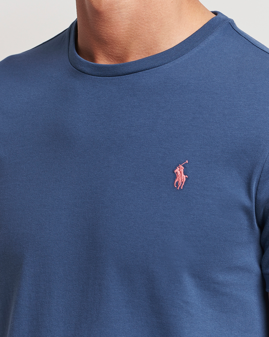 Heren | T-shirts | Polo Ralph Lauren | Crew Neck T-Shirt Clancy Blue