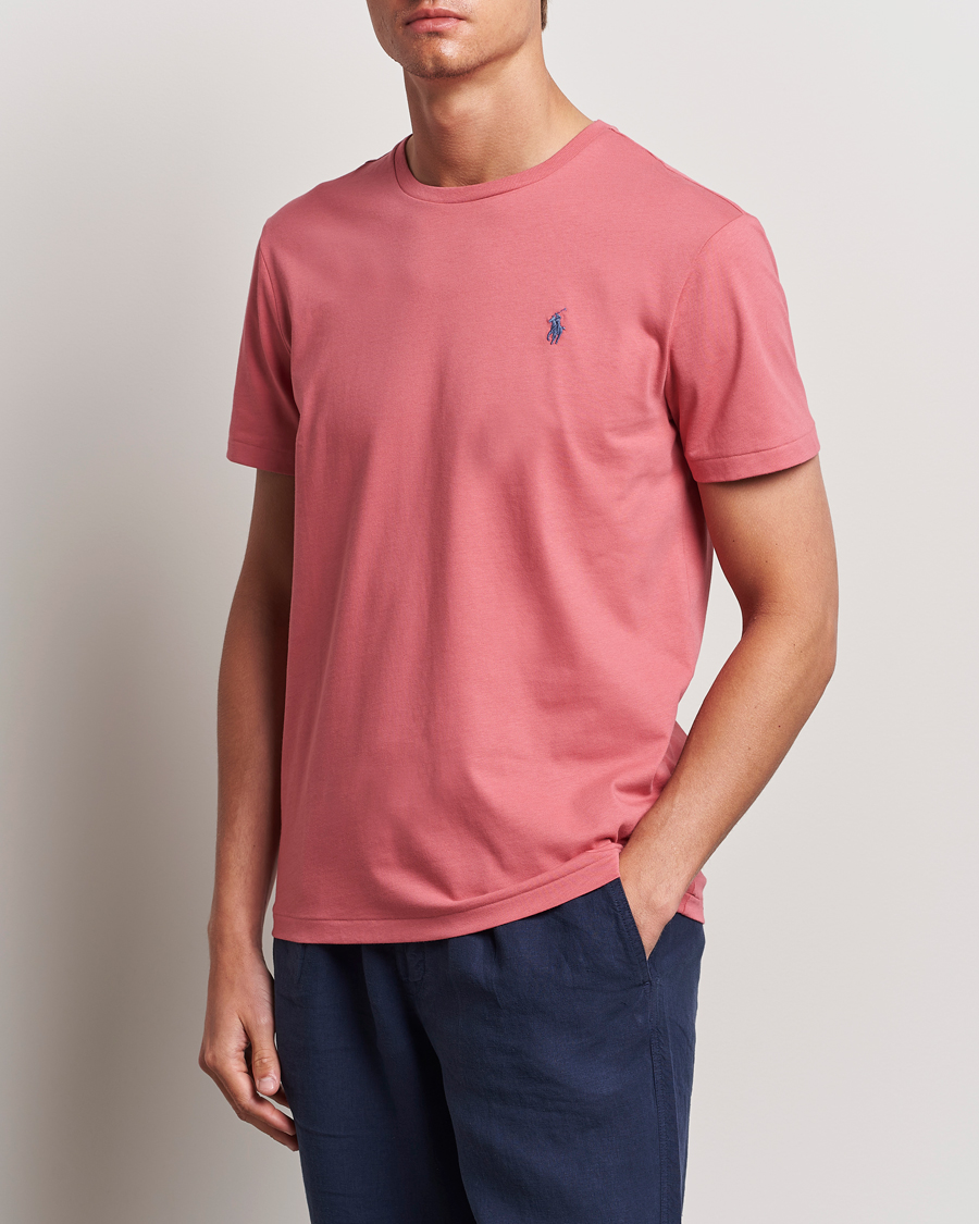 Heren |  | Polo Ralph Lauren | Crew Neck T-Shirt Adirondack Red