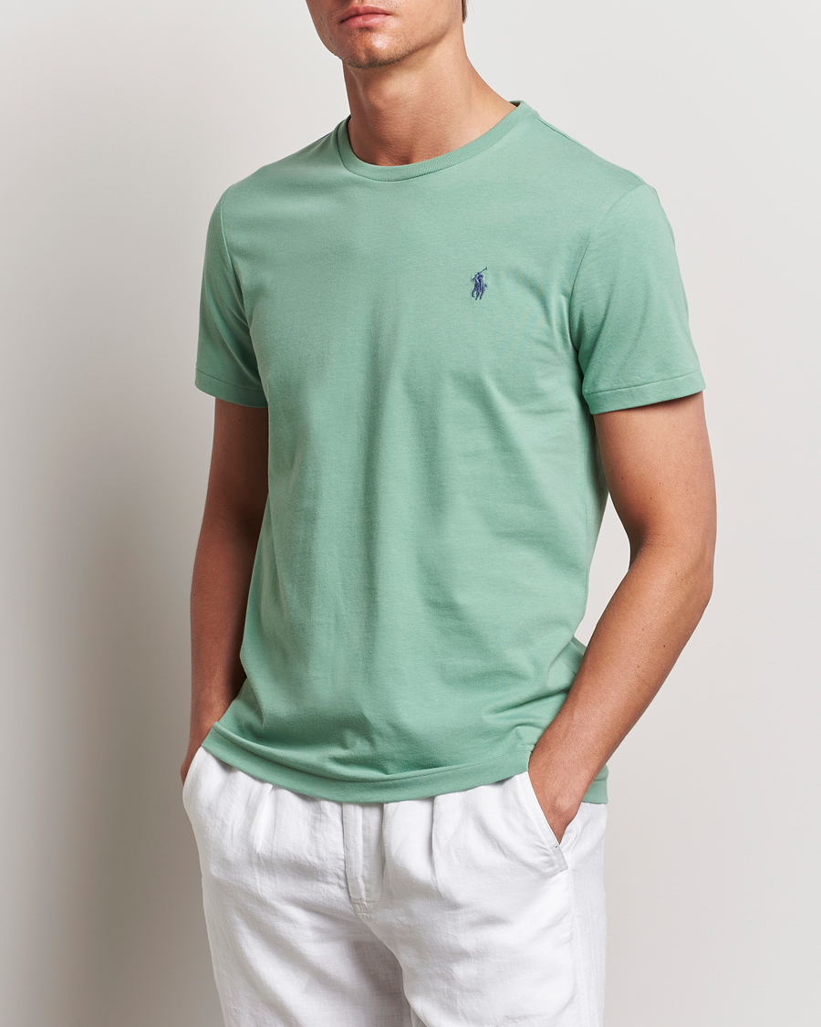 Heren | Nieuws | Polo Ralph Lauren | Crew Neck T-Shirt Faded Mint