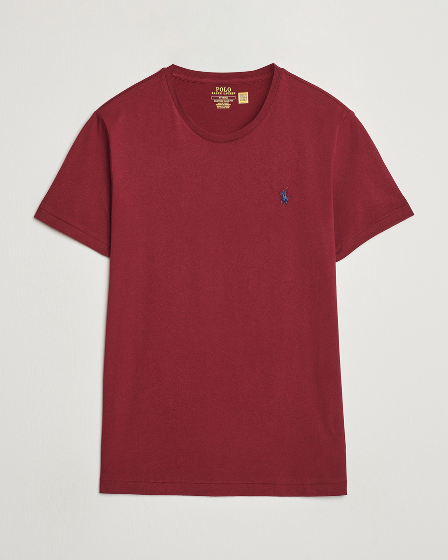 Heren | T-shirts | Polo Ralph Lauren | Crew Neck T-Shirt Red Carpet