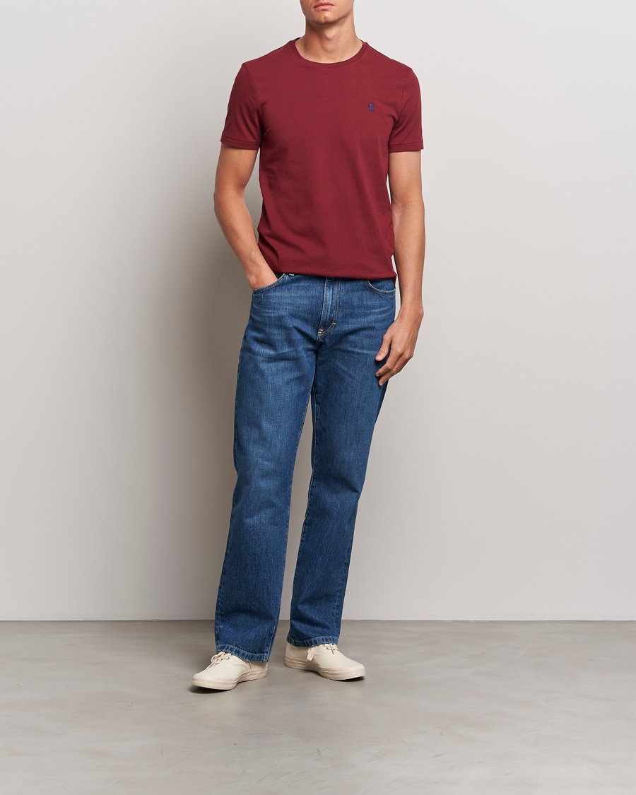 Heren | T-shirts | Polo Ralph Lauren | Crew Neck T-Shirt Red Carpet