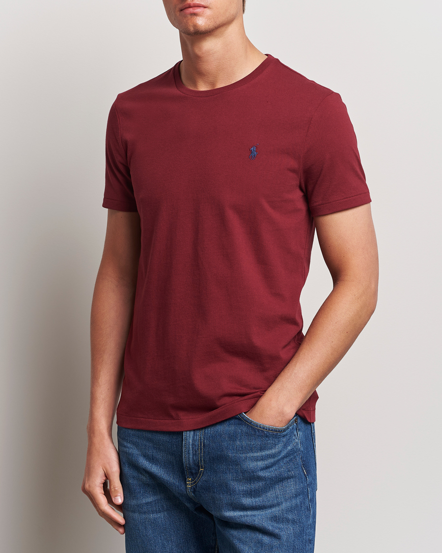 Heren |  | Polo Ralph Lauren | Crew Neck T-Shirt Red Carpet