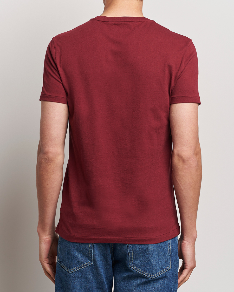 Heren | T-shirts | Polo Ralph Lauren | Crew Neck T-Shirt Red Carpet