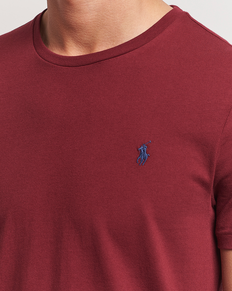 Heren | T-shirts | Polo Ralph Lauren | Crew Neck T-Shirt Red Carpet