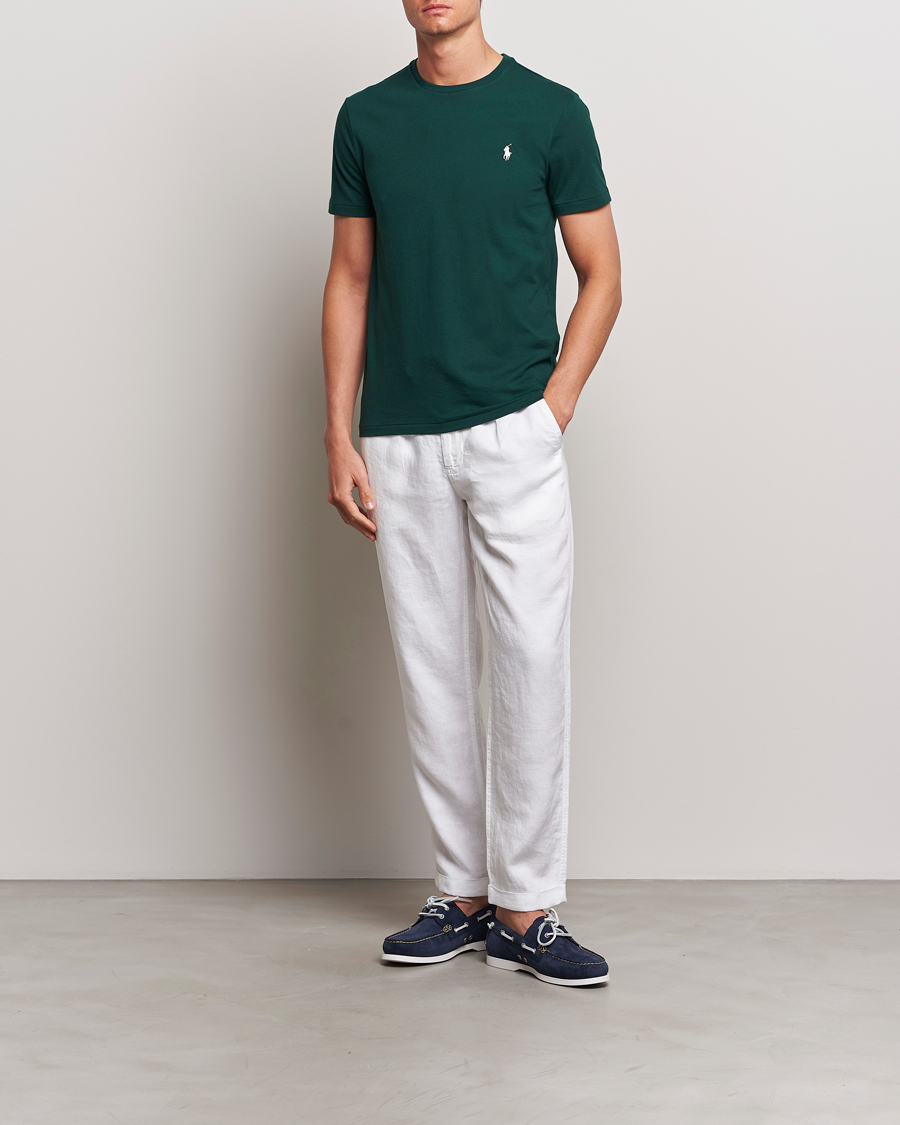 Heren | T-shirts | Polo Ralph Lauren | Crew Neck T-Shirt Moss Agate