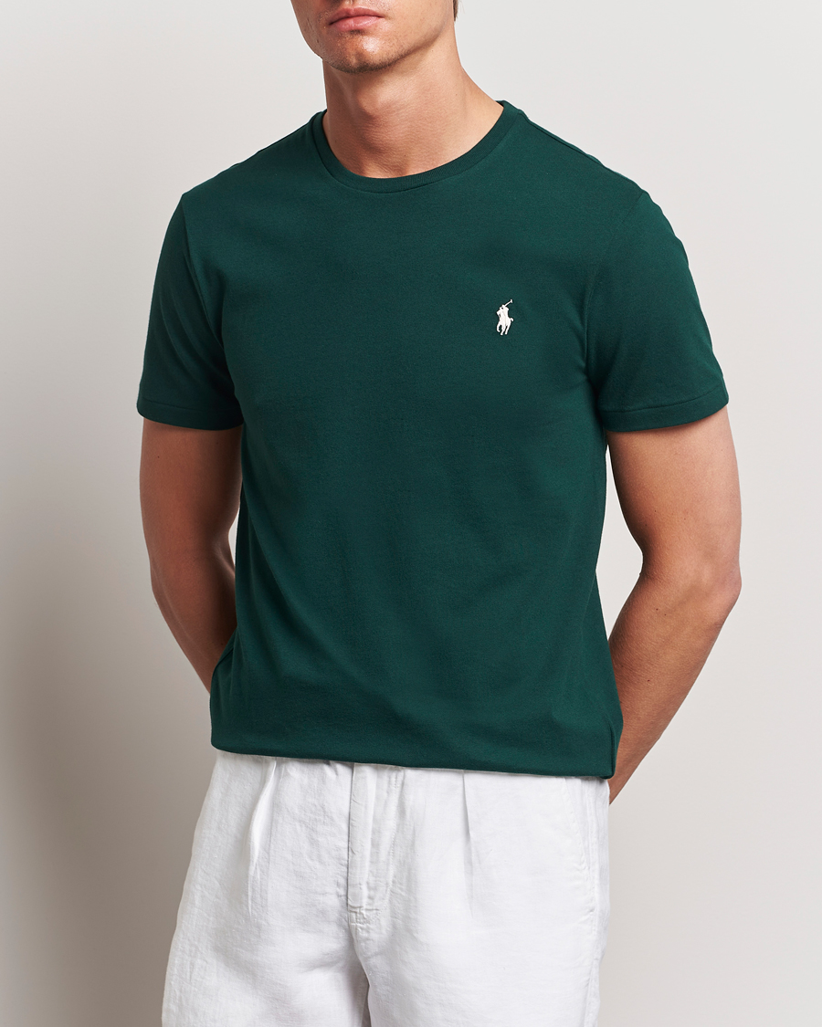 Heren | Nieuws | Polo Ralph Lauren | Crew Neck T-Shirt Moss Agate