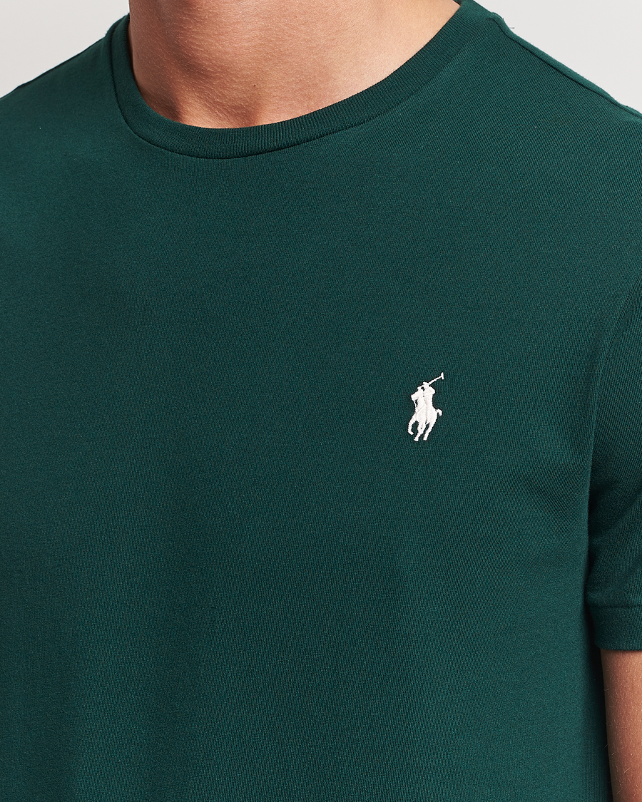 Heren | T-shirts | Polo Ralph Lauren | Crew Neck T-Shirt Moss Agate