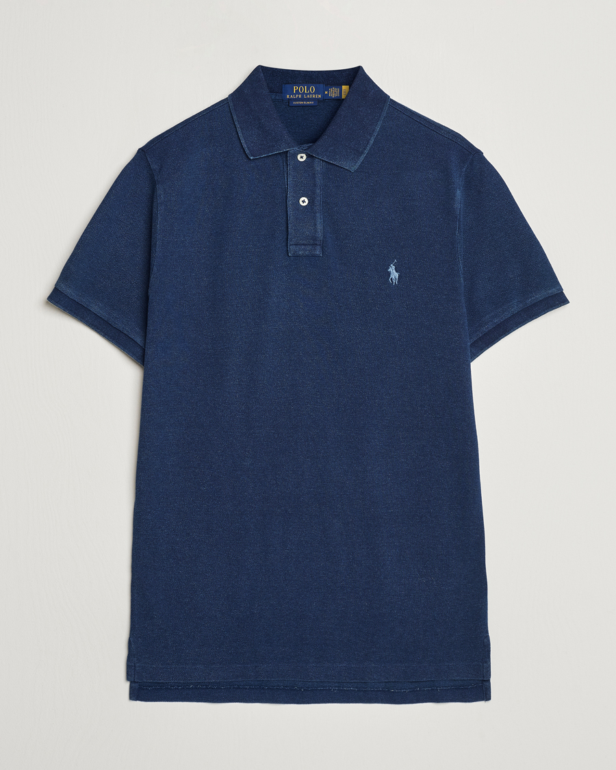 Heren | Polo's | Polo Ralph Lauren | Custom Slim Fit Polo Dark Indigo
