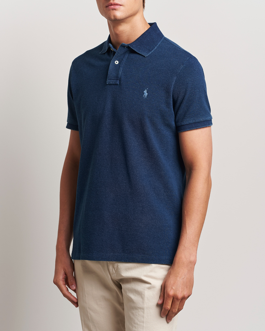 Heren |  | Polo Ralph Lauren | Custom Slim Fit Polo Dark Indigo