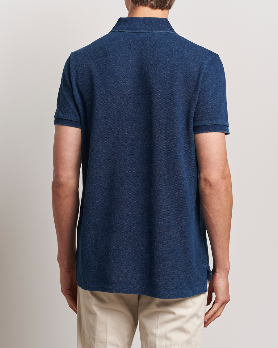 Heren | Polo's | Polo Ralph Lauren | Custom Slim Fit Polo Dark Indigo