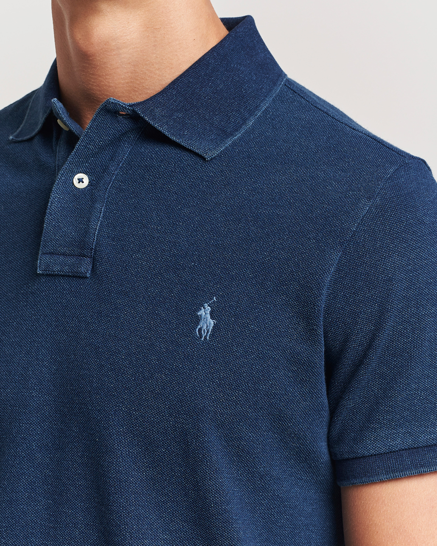 Heren | Polo's | Polo Ralph Lauren | Custom Slim Fit Polo Dark Indigo