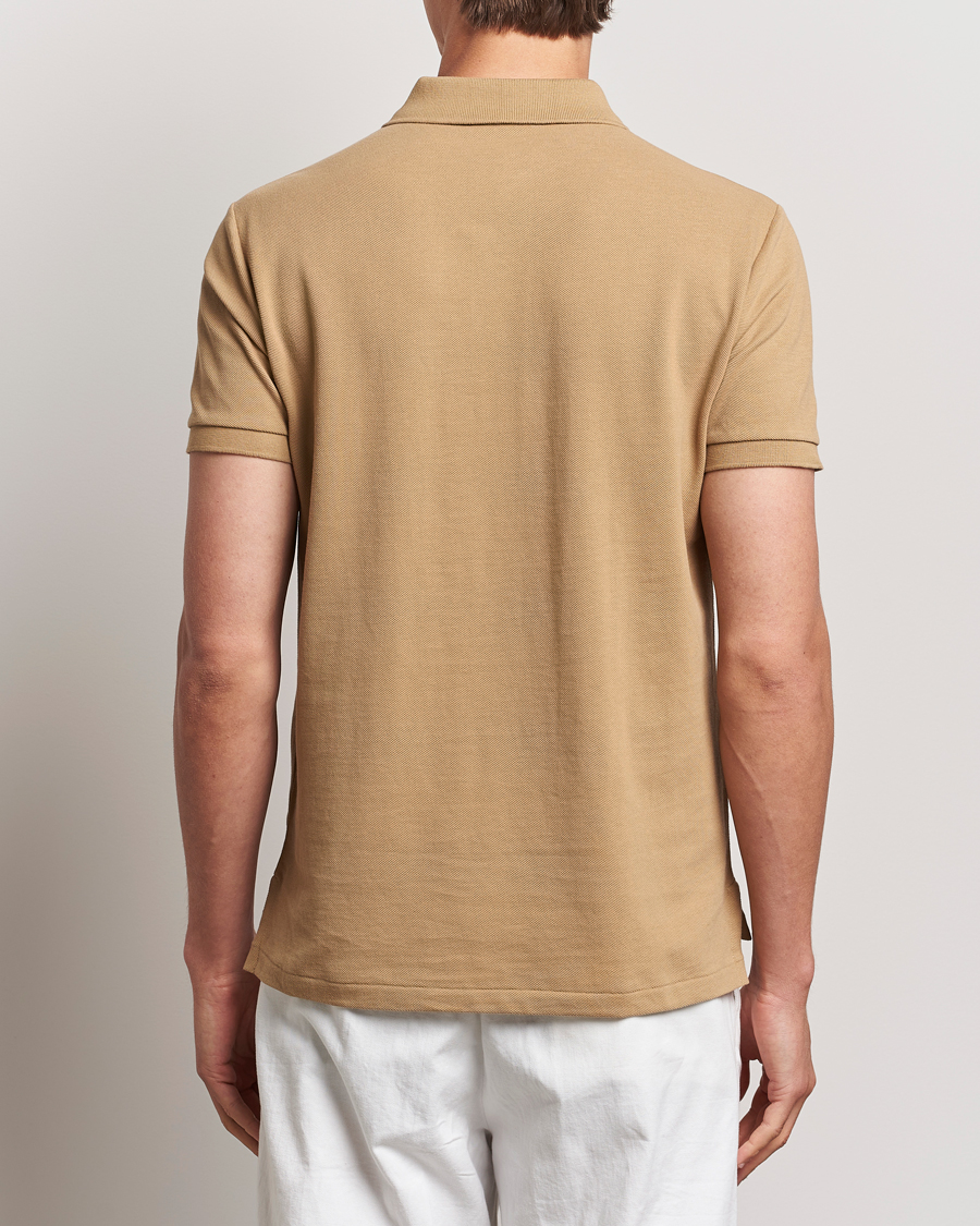 Heren | Polo's | Polo Ralph Lauren | Custom Slim Fit Polo Café Tan