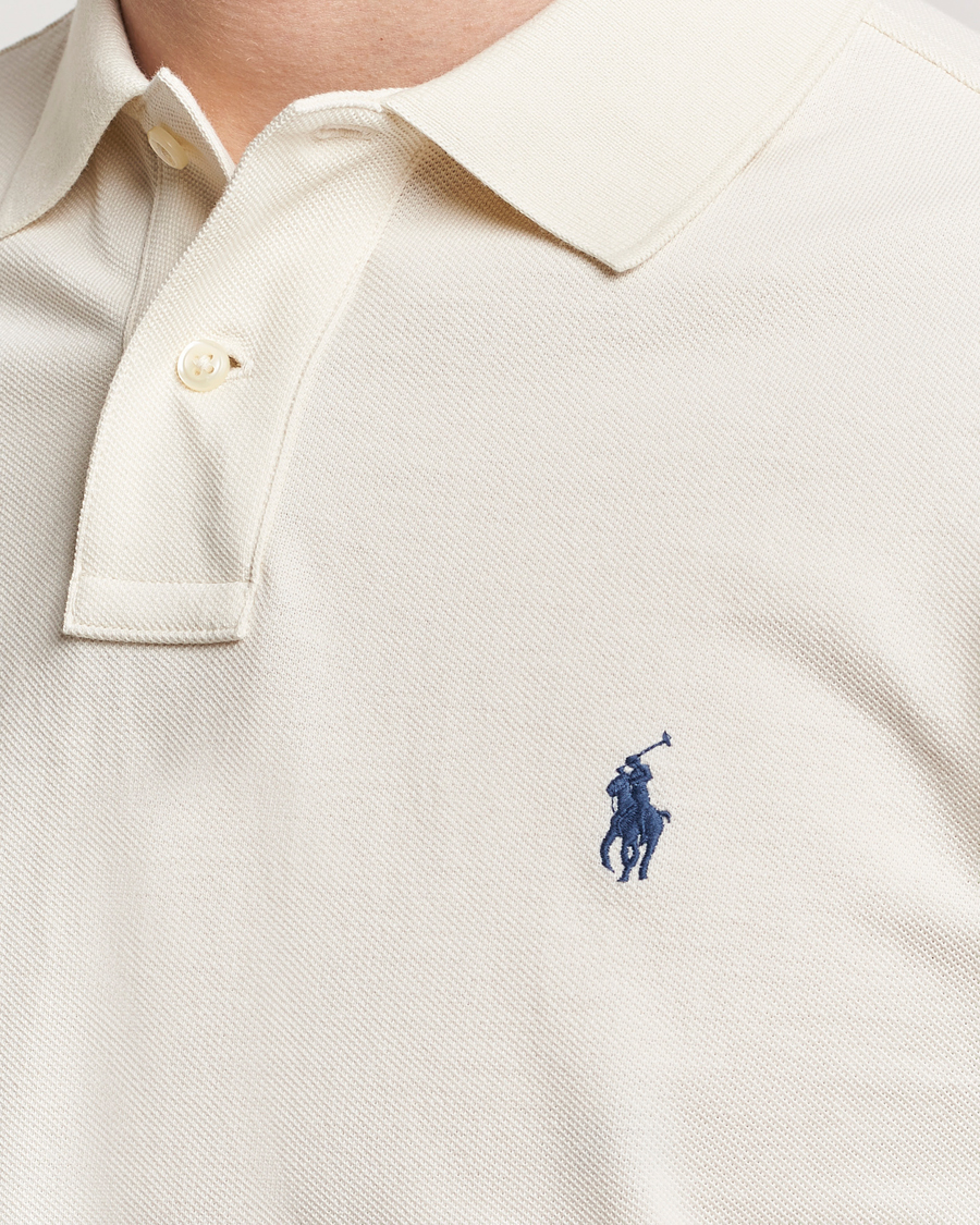Heren | Polo's | Polo Ralph Lauren | Custom Slim Fit Polo Herbal Milk