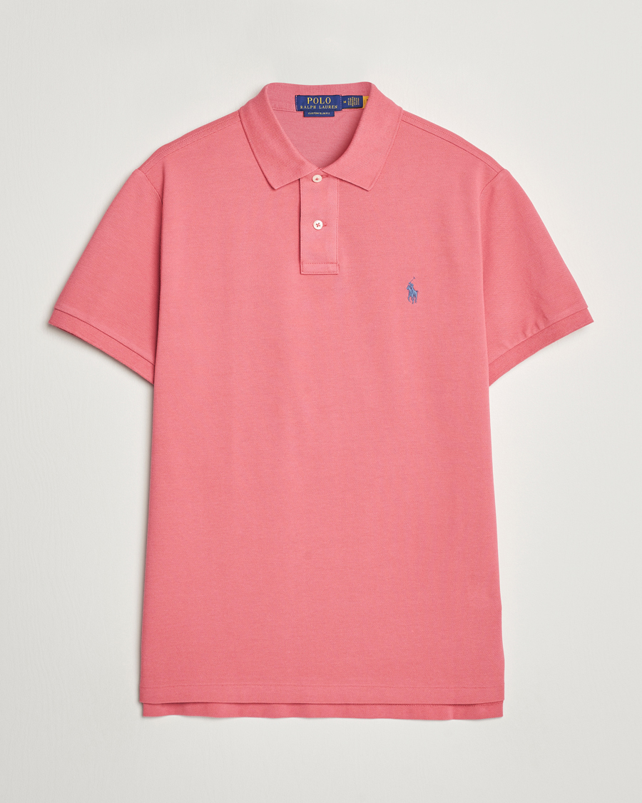 Heren | Polo's | Polo Ralph Lauren | Custom Slim Fit Polo Adirondack Red