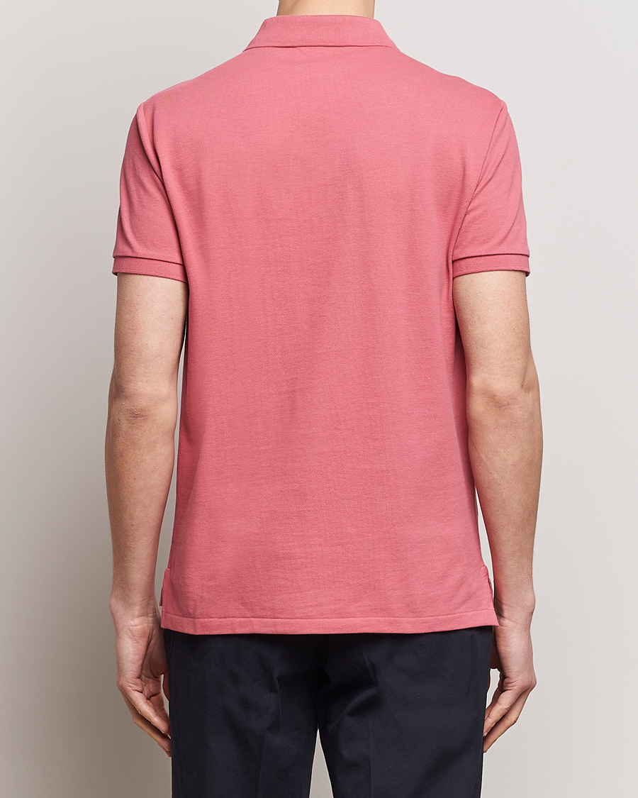 Heren | Polo's | Polo Ralph Lauren | Custom Slim Fit Polo Adirondack Red