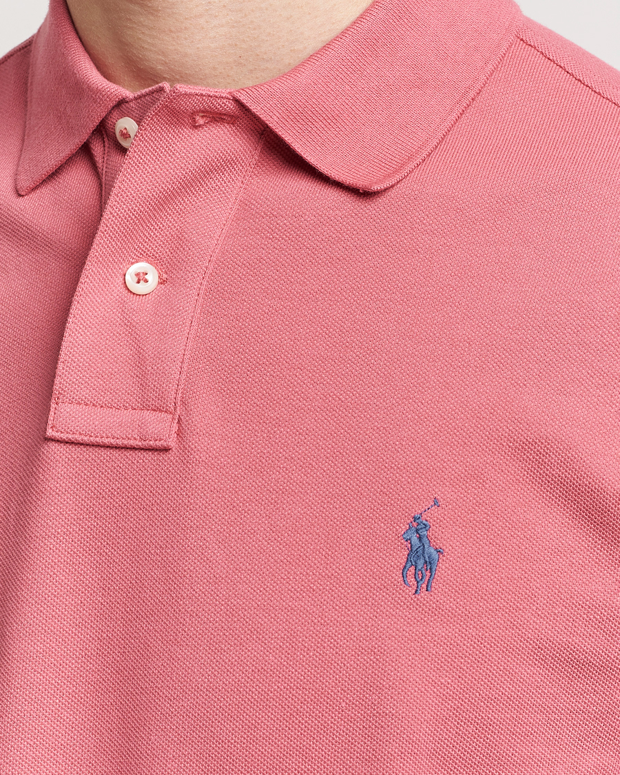Heren | Polo's | Polo Ralph Lauren | Custom Slim Fit Polo Adirondack Red