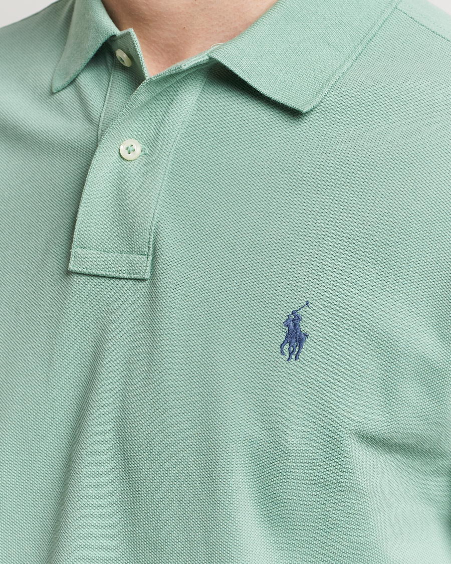 Heren | Polo's | Polo Ralph Lauren | Custom Slim Fit Polo Faded Mint