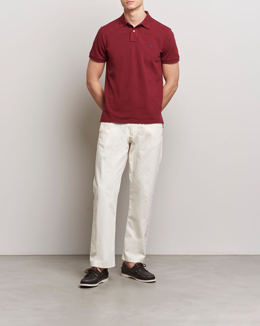 Heren | Polo's | Polo Ralph Lauren | Custom Slim Fit Polo Red Carpet