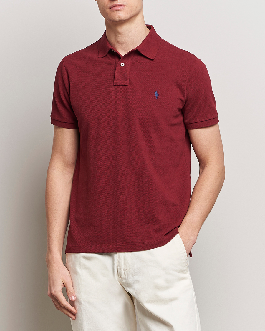 Heren | Poloshirts met korte mouwen | Polo Ralph Lauren | Custom Slim Fit Polo Red Carpet