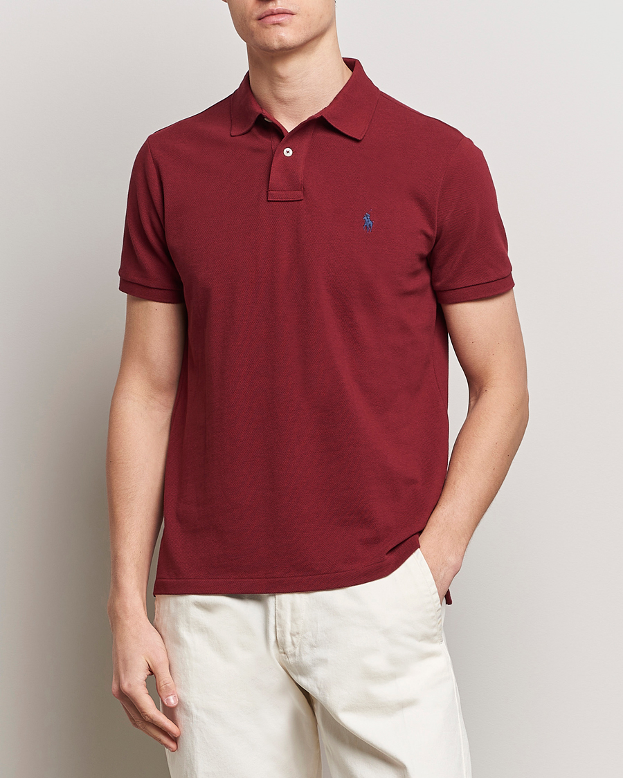 Heren |  | Polo Ralph Lauren | Custom Slim Fit Polo Red Carpet