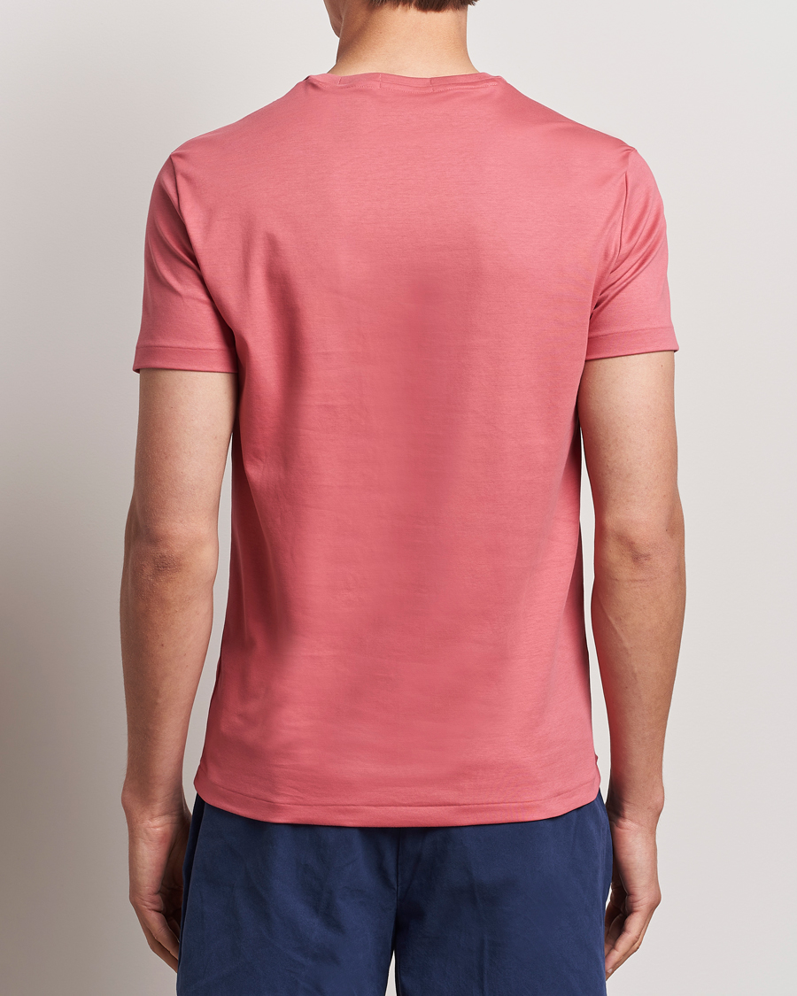 Heren | T-shirts | Polo Ralph Lauren | Luxury Pima Cotton Crew Neck T-Shirt Adirondack Red