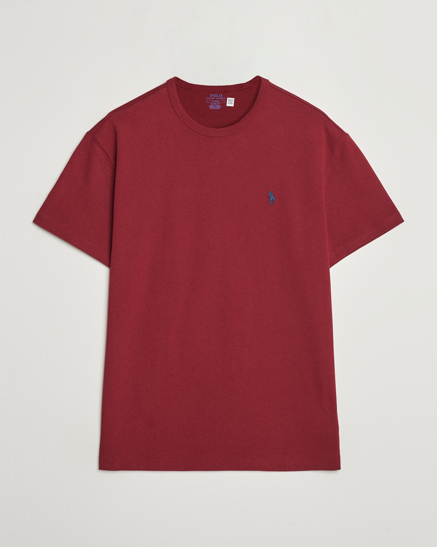 Heren | T-shirts | Polo Ralph Lauren | Heavyweight Crew Neck T-Shirt Red Carpet