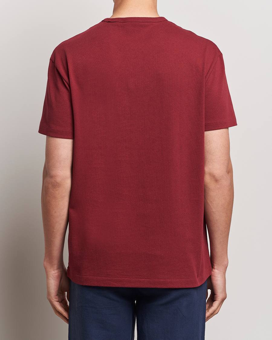Heren | T-shirts | Polo Ralph Lauren | Heavyweight Crew Neck T-Shirt Red Carpet