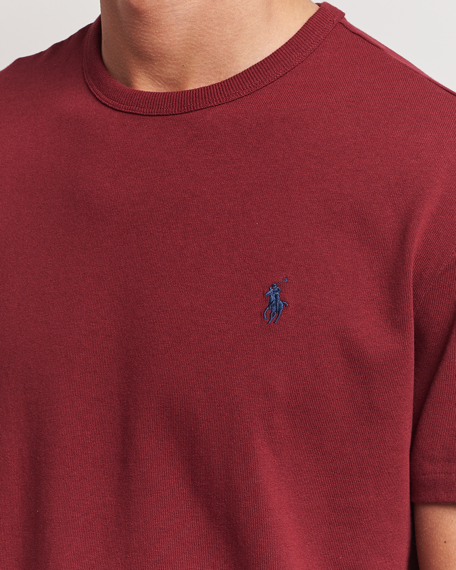 Heren | T-shirts | Polo Ralph Lauren | Heavyweight Crew Neck T-Shirt Red Carpet