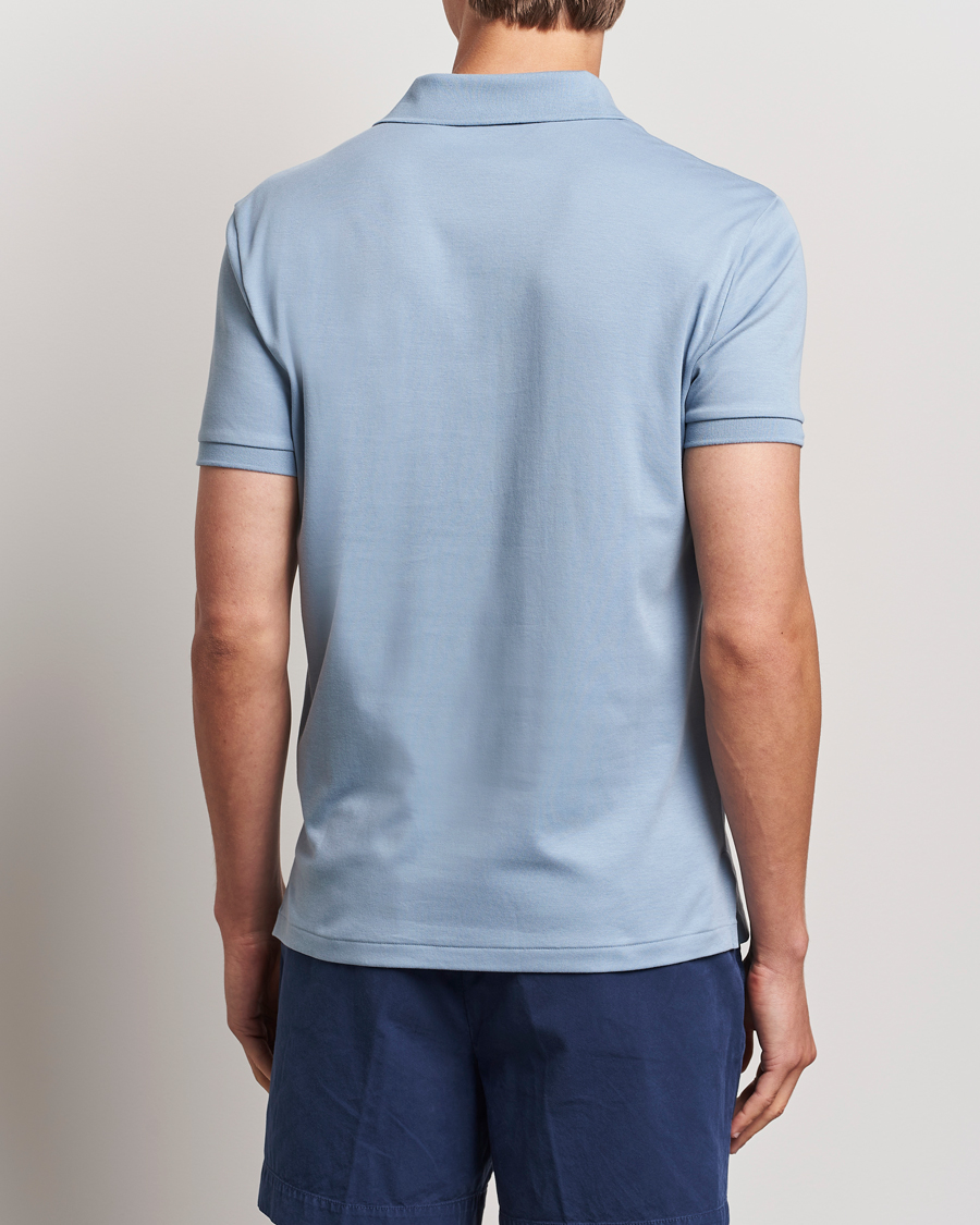 Heren | Polo's | Polo Ralph Lauren | Luxury Pima Cotton Polo Vessel Blue