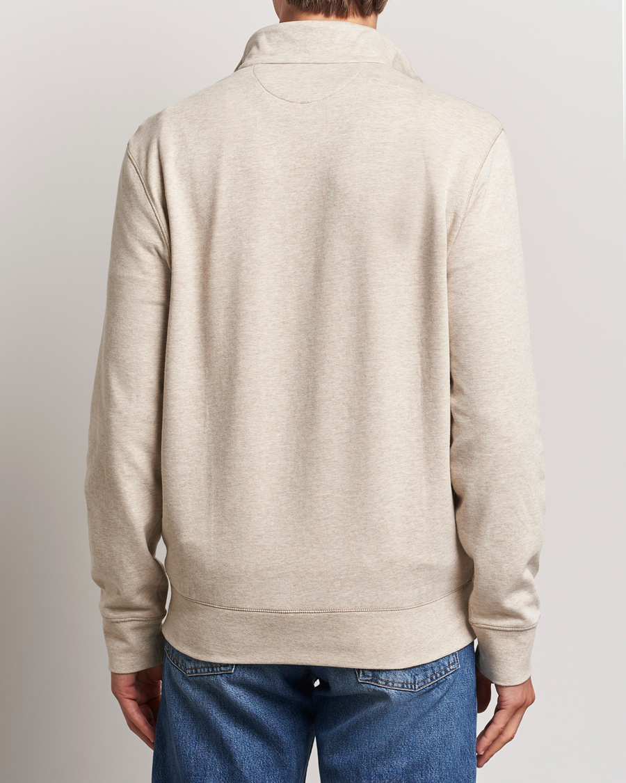 Heren | Truien | Polo Ralph Lauren | Tech Double Knit Half Zip Expedition Dune Heather