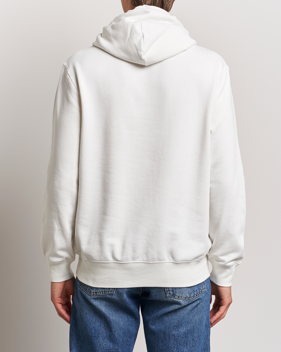 Heren | Truien | Polo Ralph Lauren | Printed Hemingway Bear Hoodie Deckwash White