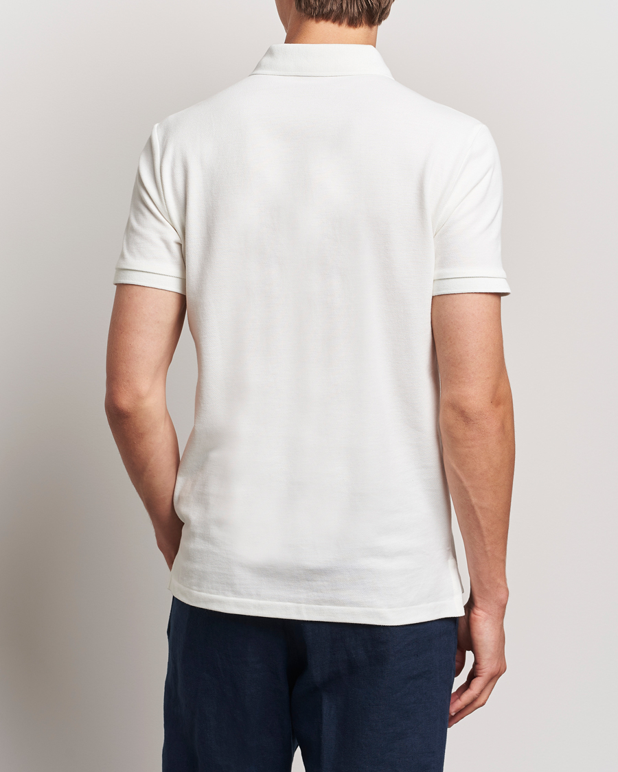 Heren | Polo's | Polo Ralph Lauren | Custom Slim Fit Bear Polo Deckwash White