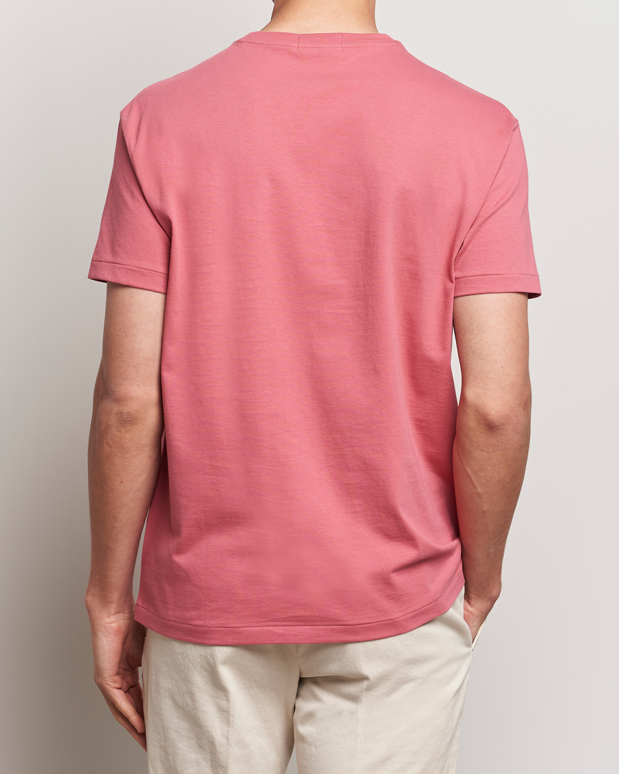 Heren | T-shirts | Polo Ralph Lauren | Printed Hemingway Bear T-Shirt Adirondack Red