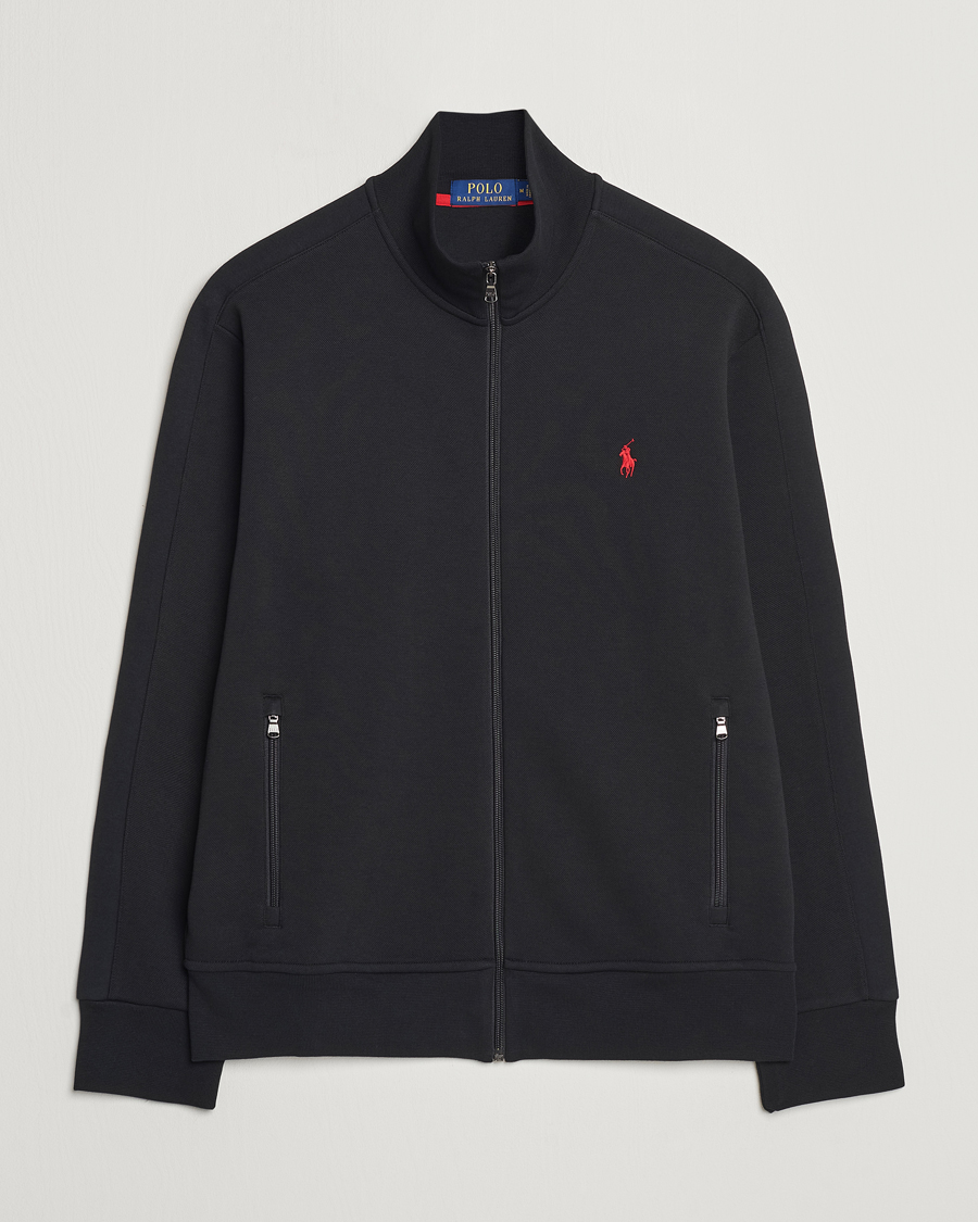 Heren | Truien | Polo Ralph Lauren | Full Zip Track Jacket Polo Black