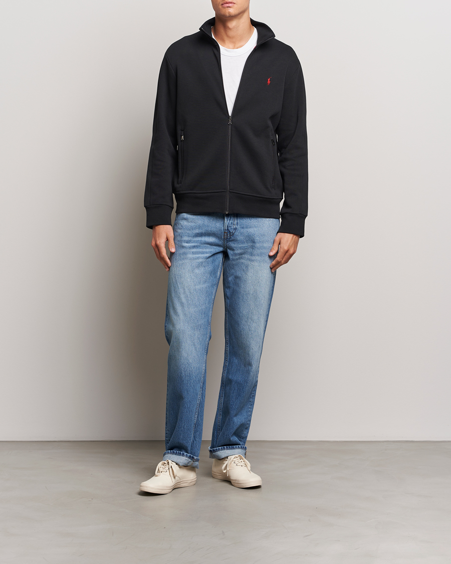 Heren | Truien | Polo Ralph Lauren | Full Zip Track Jacket Polo Black