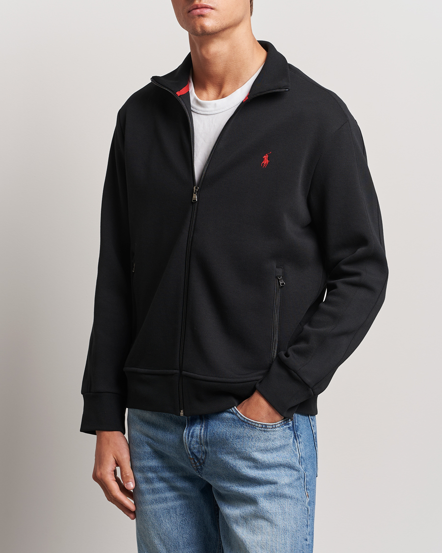 Heren | Truien | Polo Ralph Lauren | Full Zip Track Jacket Polo Black