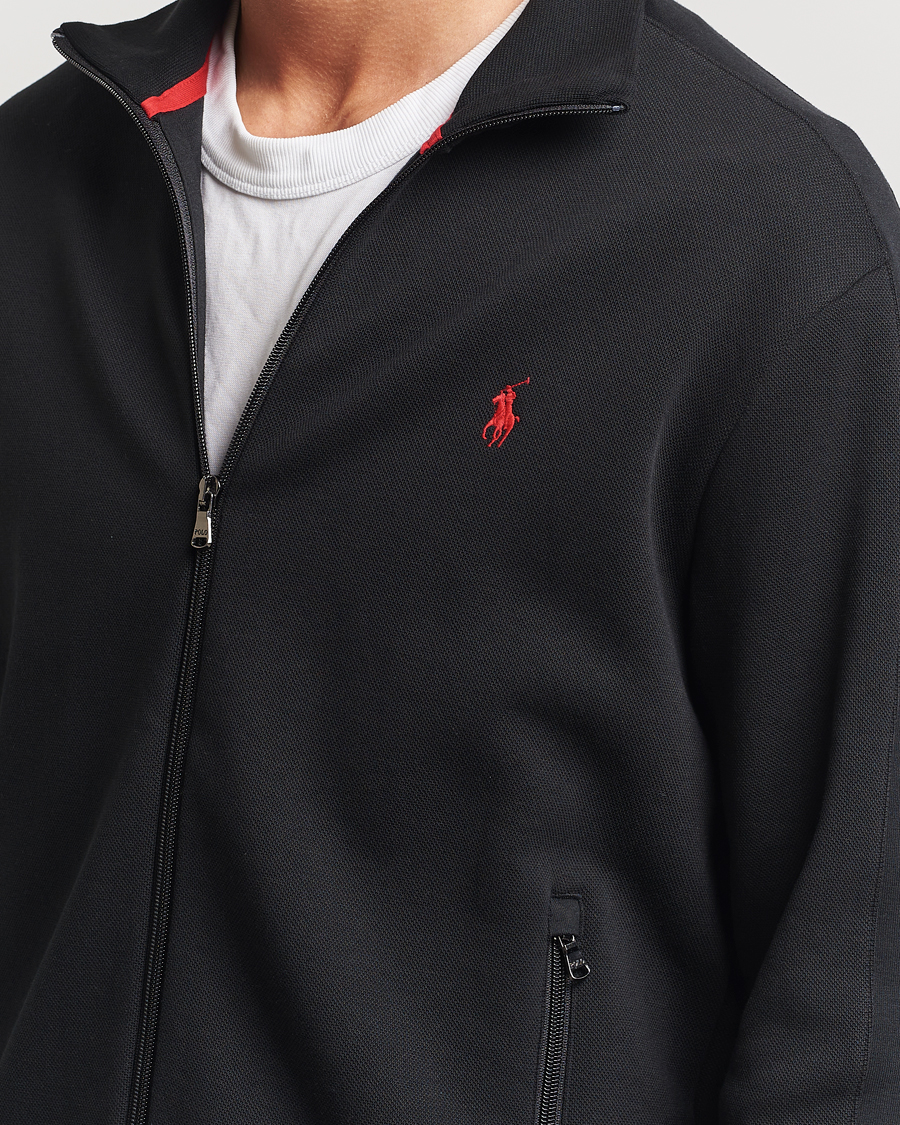 Heren | Truien | Polo Ralph Lauren | Full Zip Track Jacket Polo Black