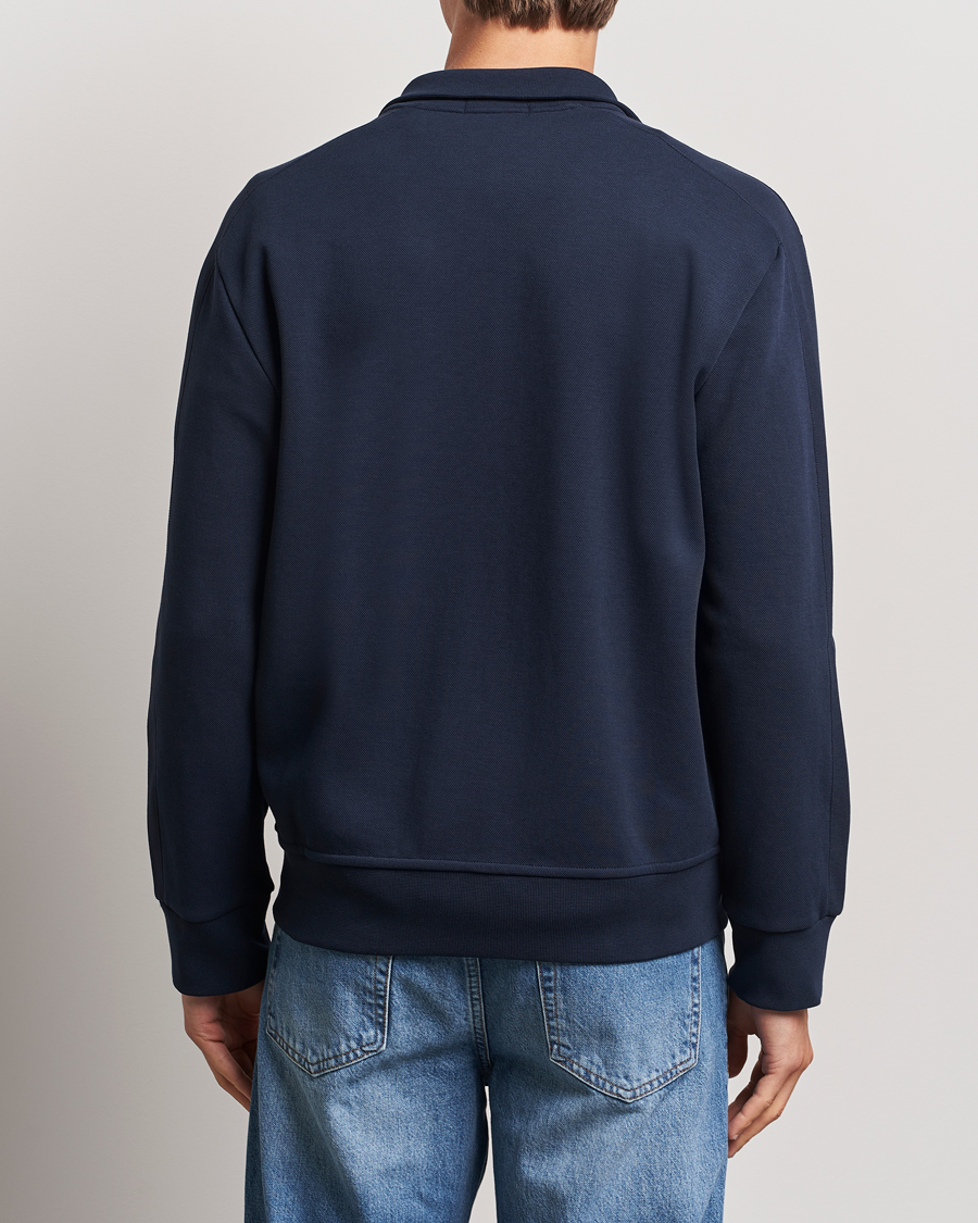 Heren | Truien | Polo Ralph Lauren | Tech Double Knit Full Zip Aviator Navy