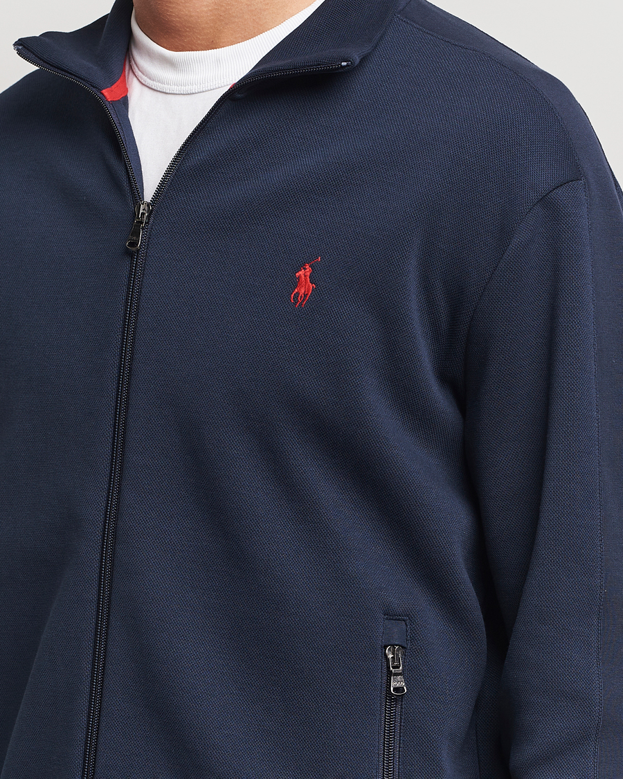 Heren | Truien | Polo Ralph Lauren | Tech Double Knit Full Zip Aviator Navy