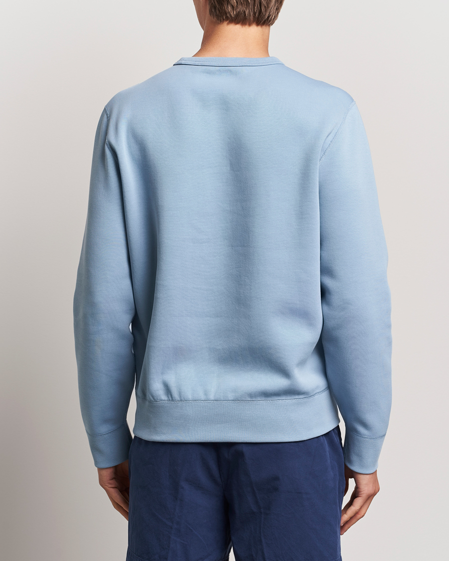 Heren | Truien | Polo Ralph Lauren | Tech Double Knit Crew Neck Sweatshirt Vessel Blue