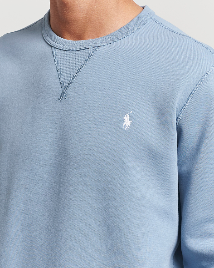 Heren | Truien | Polo Ralph Lauren | Tech Double Knit Crew Neck Sweatshirt Vessel Blue