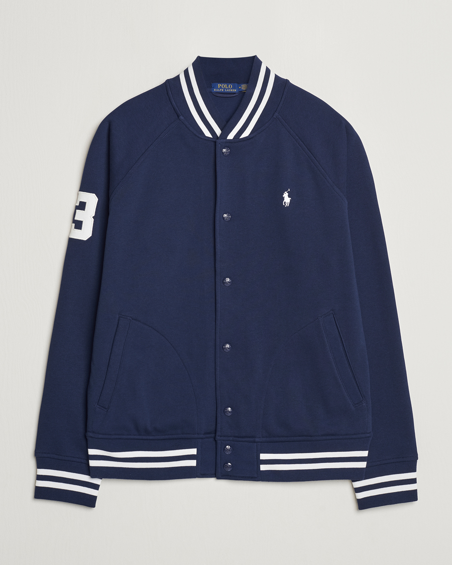 Heren | Jassen | Polo Ralph Lauren | Match Club Baseball Jacket Newport Navy