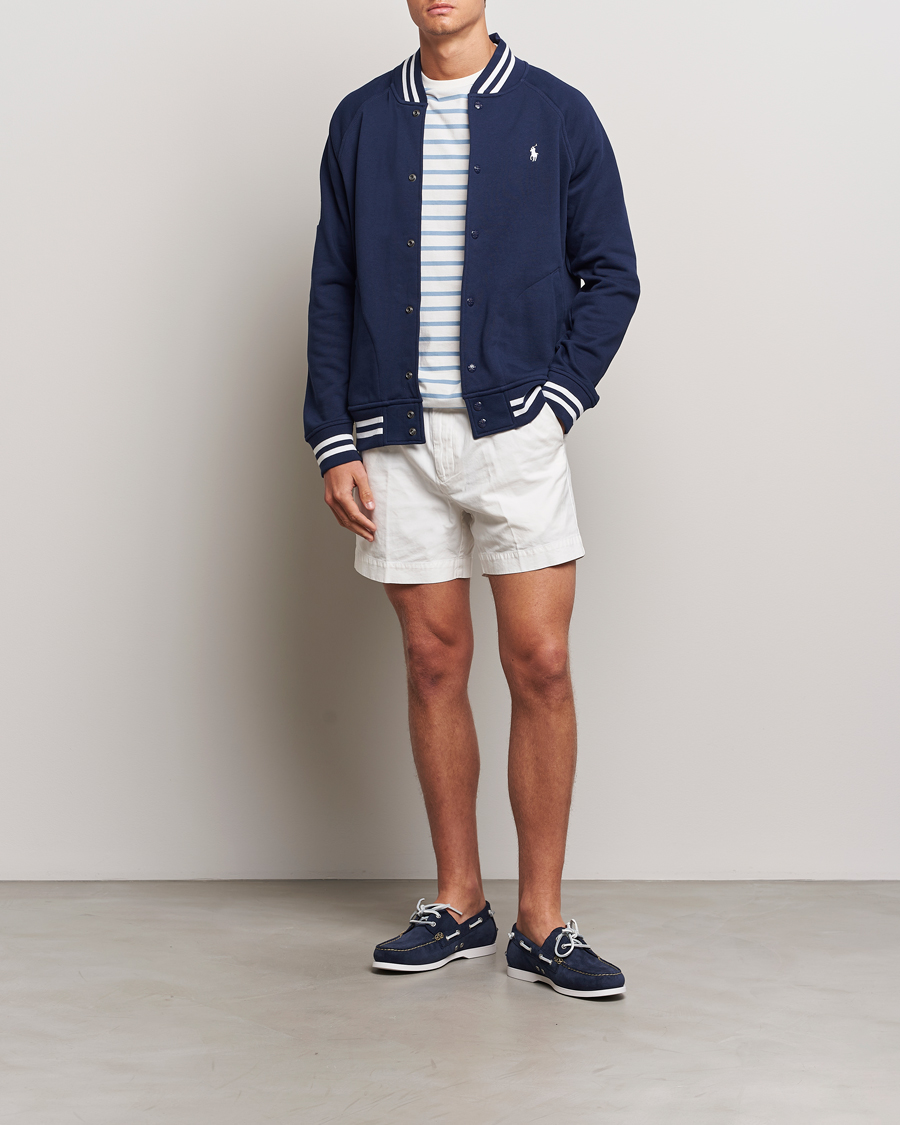 Heren | Jassen | Polo Ralph Lauren | Match Club Baseball Jacket Newport Navy