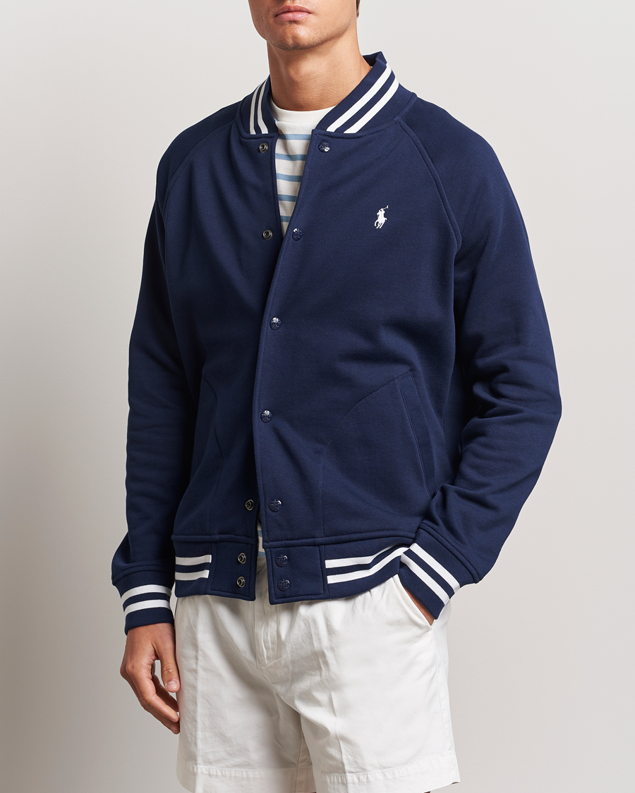 Heren | Jassen | Polo Ralph Lauren | Match Club Baseball Jacket Newport Navy