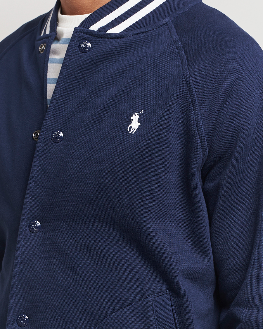 Heren | Jassen | Polo Ralph Lauren | Match Club Baseball Jacket Newport Navy