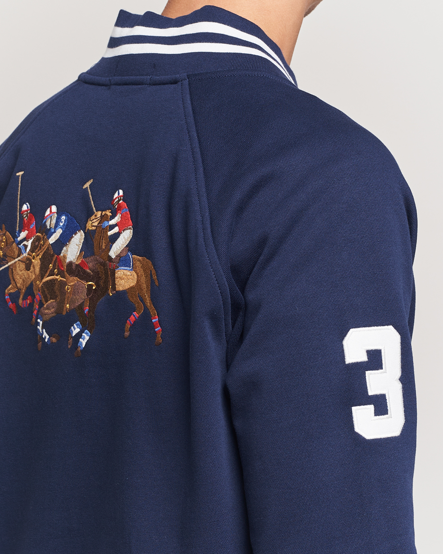 Heren | Jassen | Polo Ralph Lauren | Match Club Baseball Jacket Newport Navy