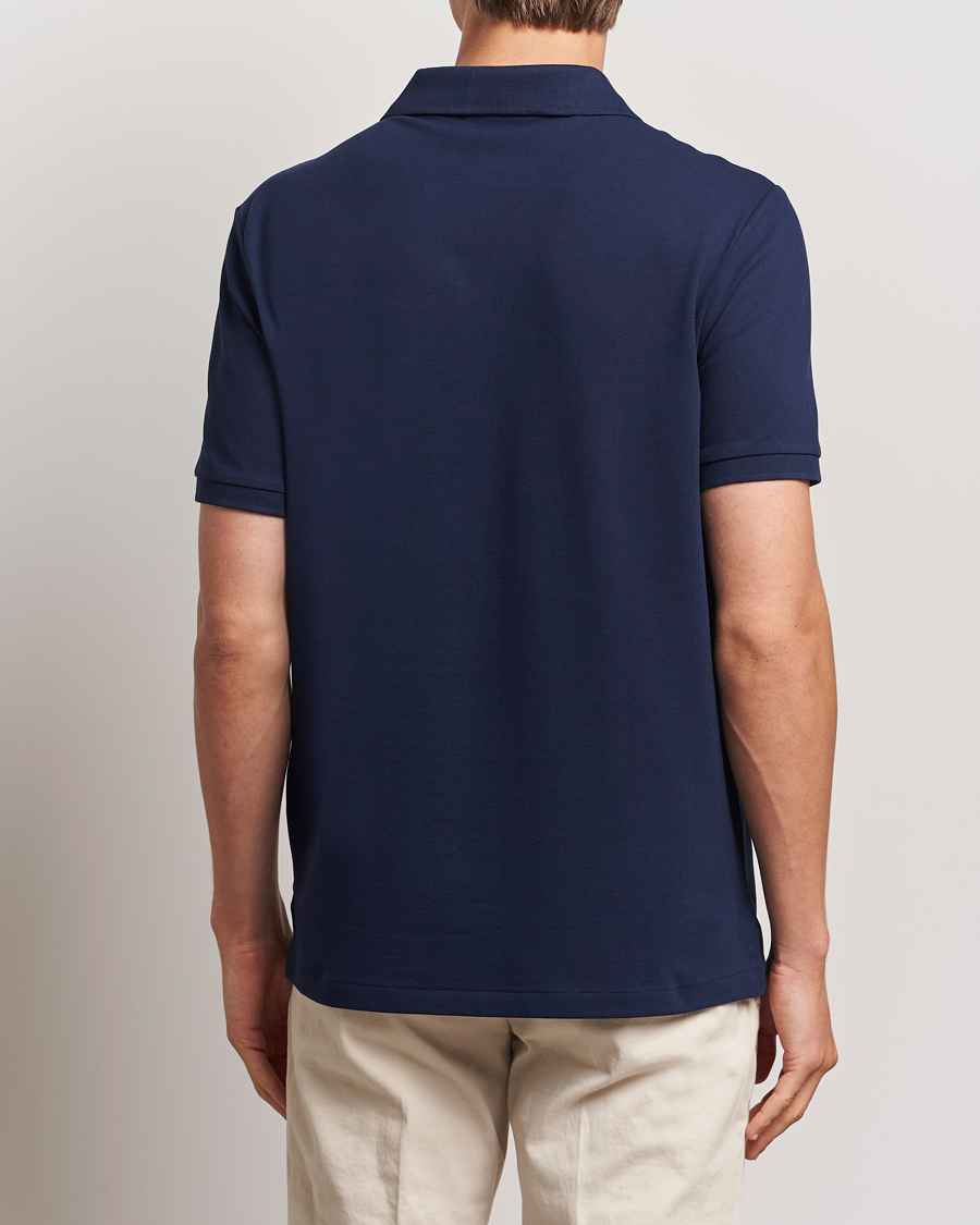 Heren | Polo's | Polo Ralph Lauren | Classic Fit Open Collar Polo Refined Navy