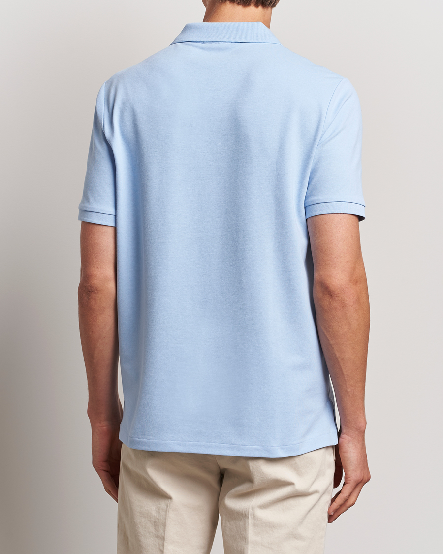Heren | Polo's | Polo Ralph Lauren | Classic Fit Open Collar Polo Office Blue