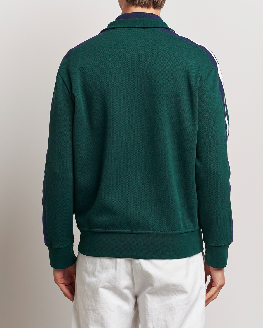 Heren | Truien | Polo Ralph Lauren | Double Knit Taped Track Jacket Moss Agate