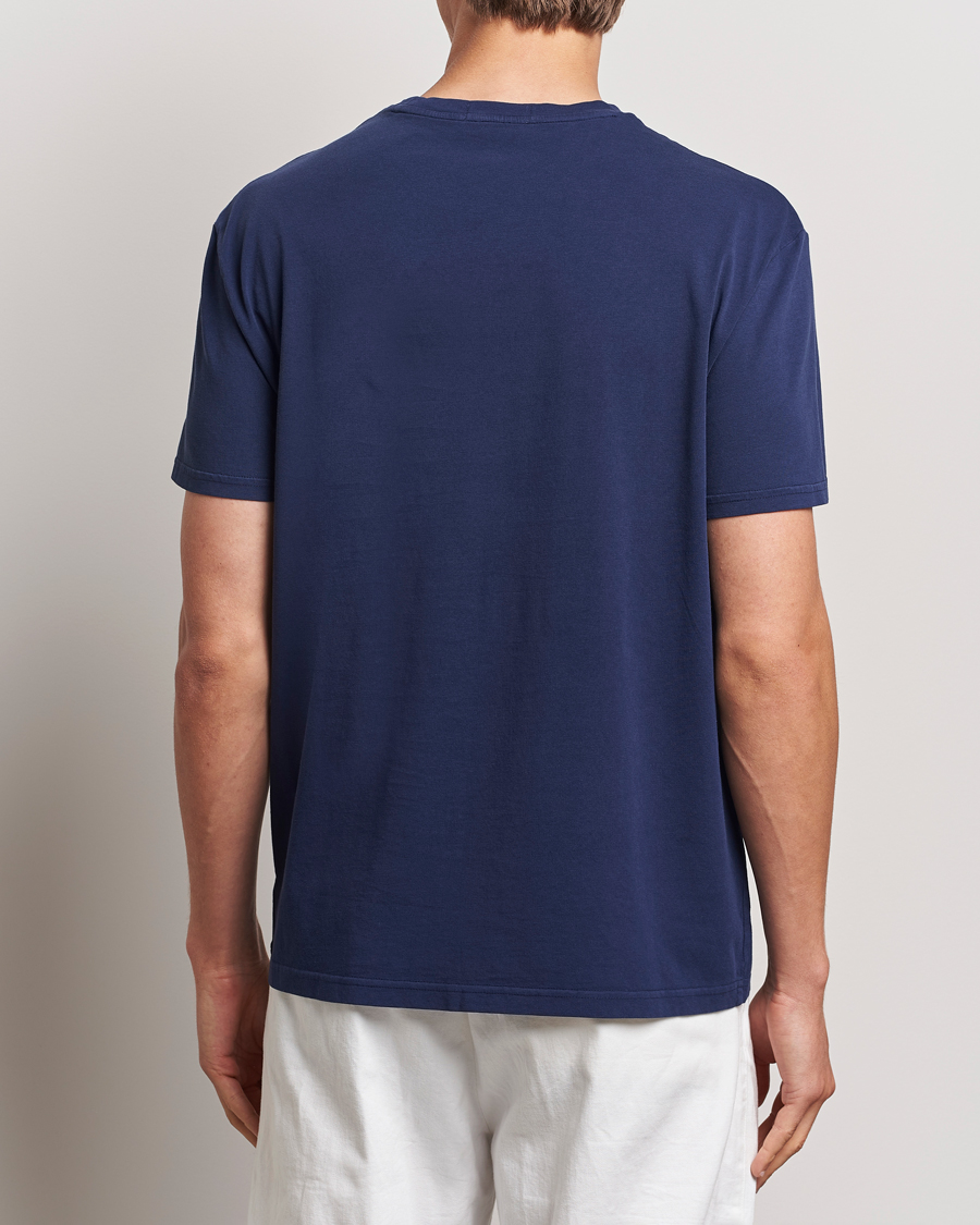 Heren | T-shirts | Polo Ralph Lauren | Graphic Crew Neck T-Shirt Cruise Navy